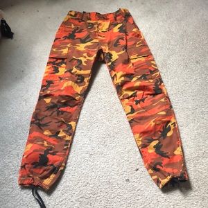 Camouflage pants